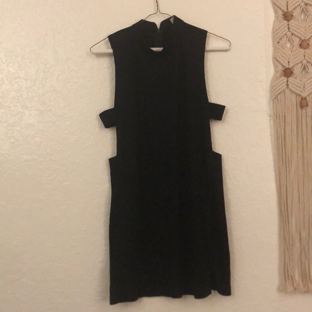 Black dress